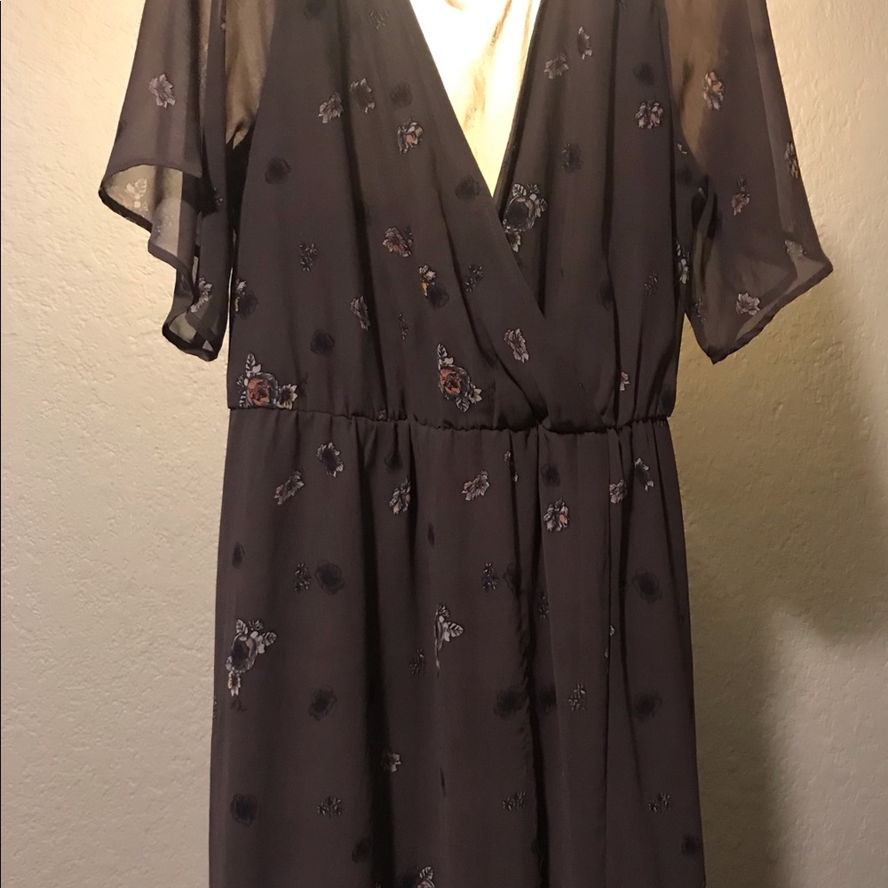 Pretty sheer spring dress